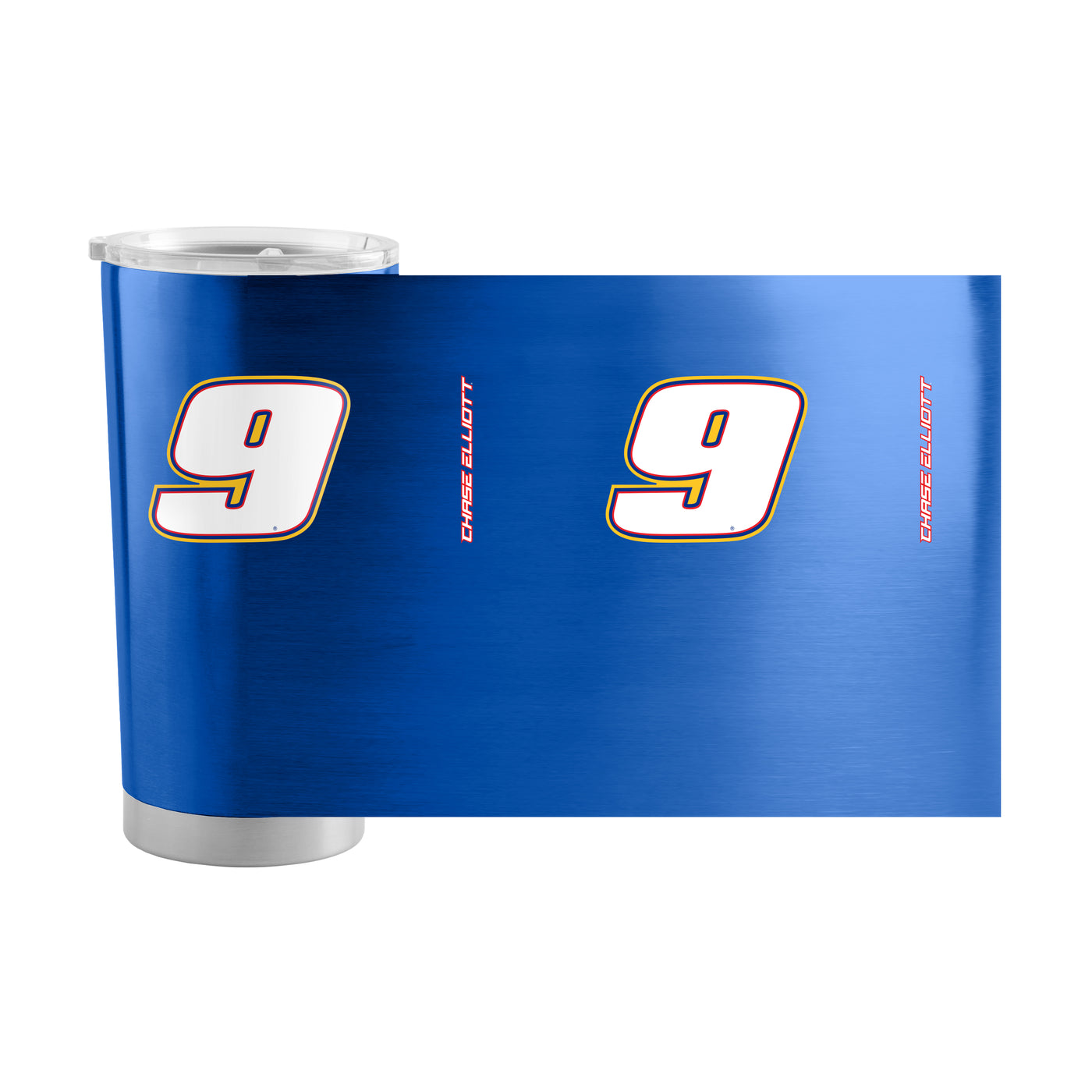 Chase Elliott 20oz Gameday Stainless Steel Tumbler