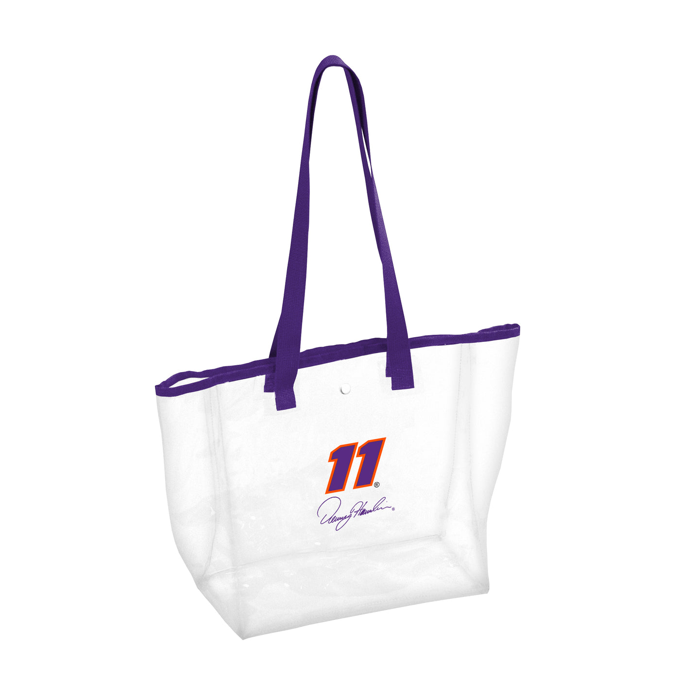 Denny Hamlin Clear Tote