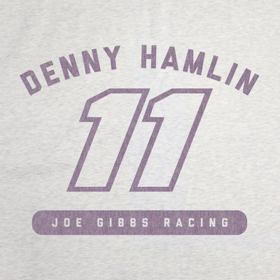 Denny Hamlin Sublimated Sweatshirt Blanket