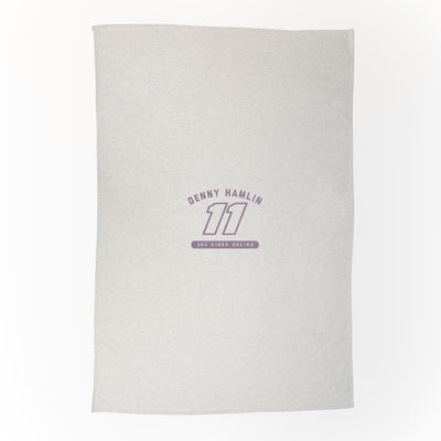 Denny Hamlin Sublimated Sweatshirt Blanket - Logo Brands