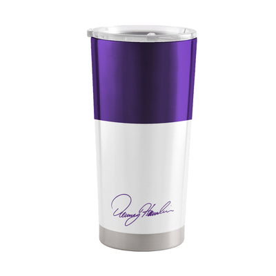 Denny Hamlin 20oz Colorblock Stainless Tumbler