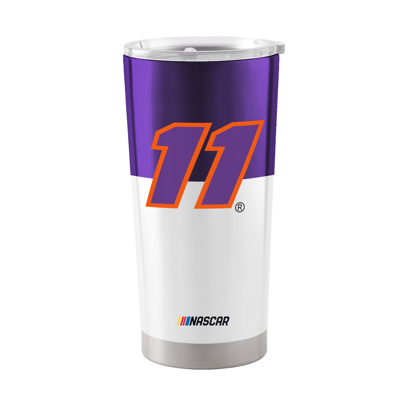 Denny Hamlin 20oz Colorblock Stainless Tumbler - Logo Brands