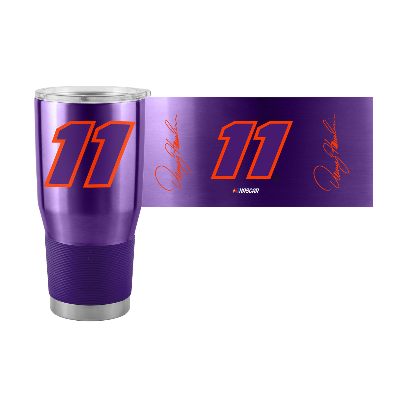 Denny Hamlin 30oz Gameday Stainless Steel Tumbler