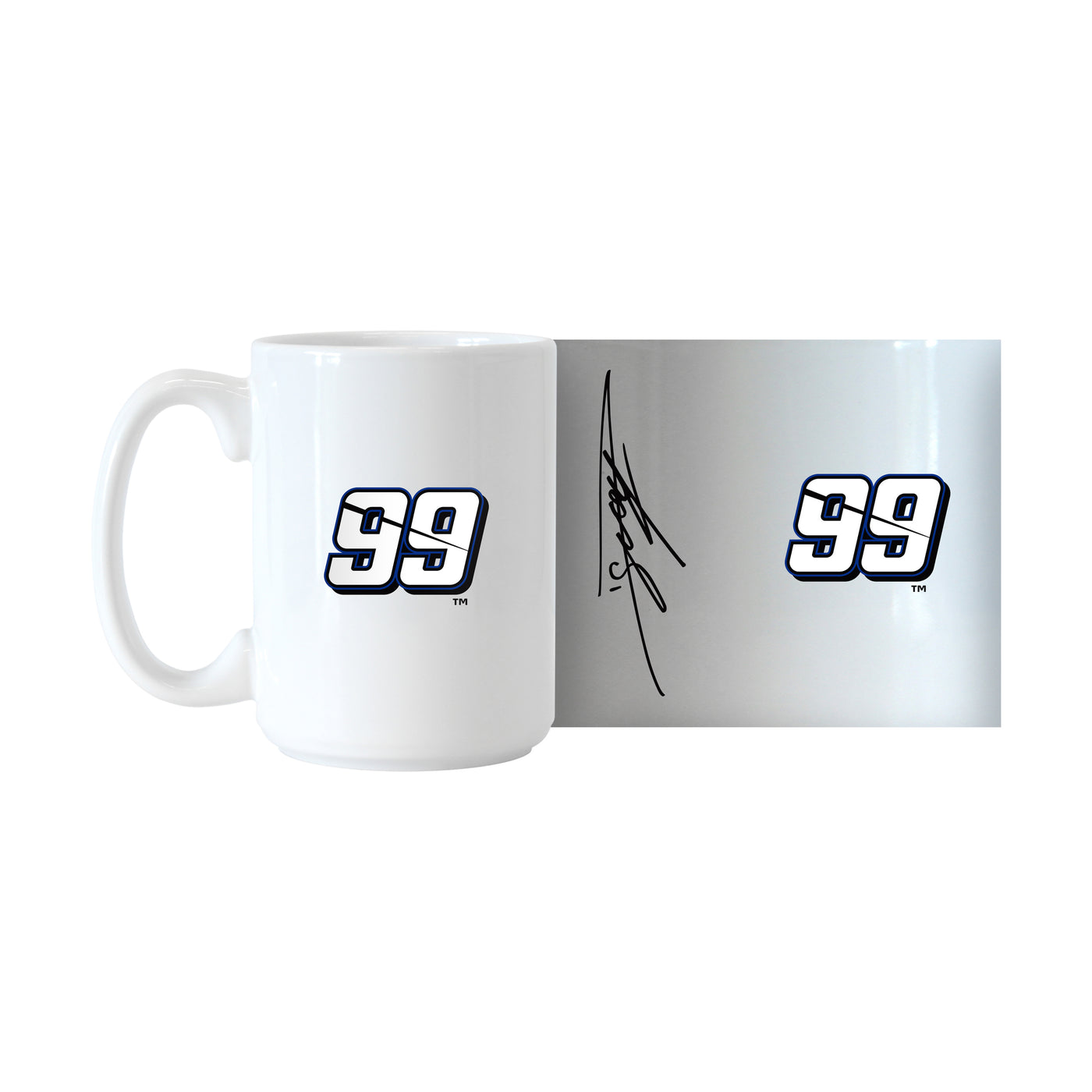 Daniel Suarez 15oz Gameday Sublimated Mug