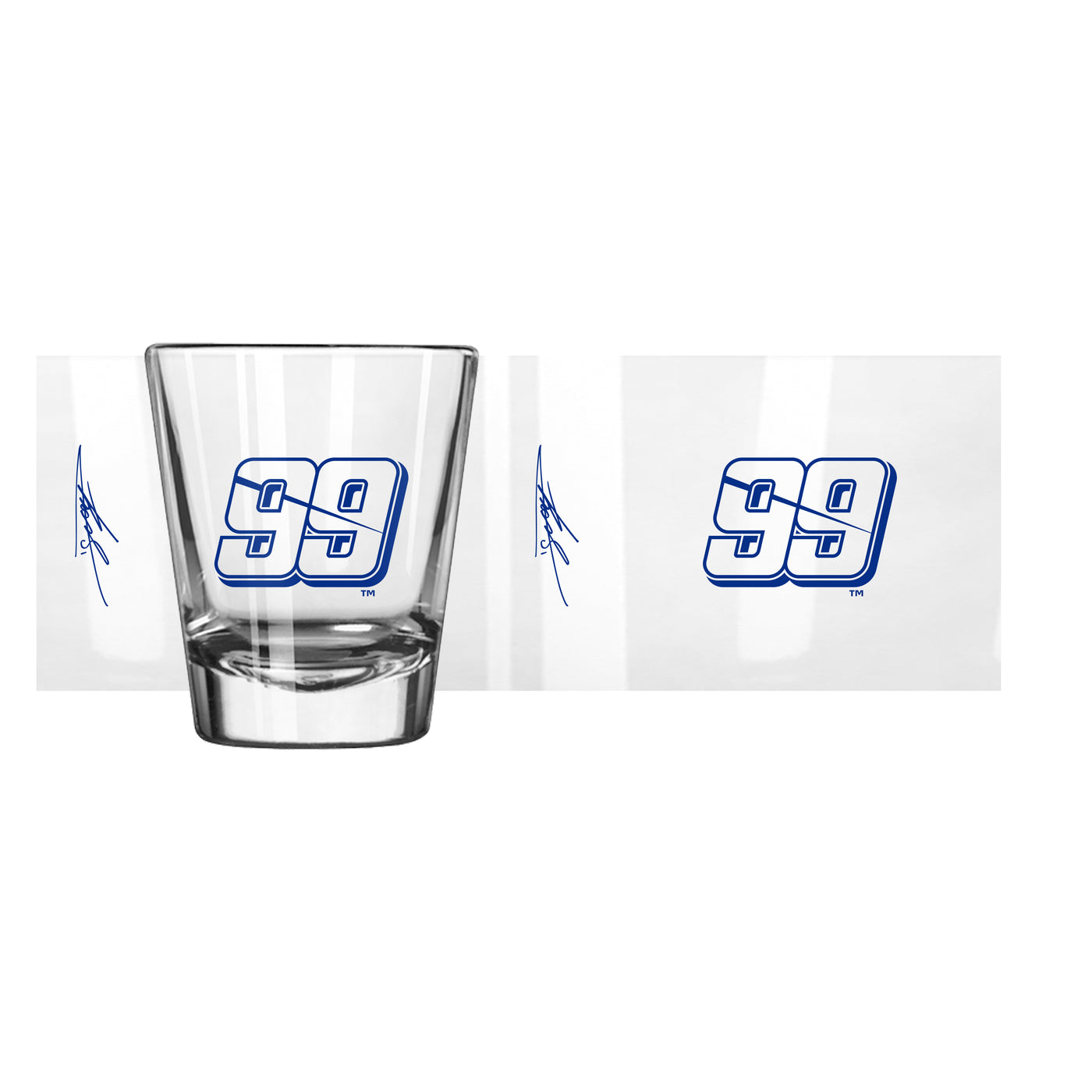 Daniel Suarez 2oz Gameday Shot Glass