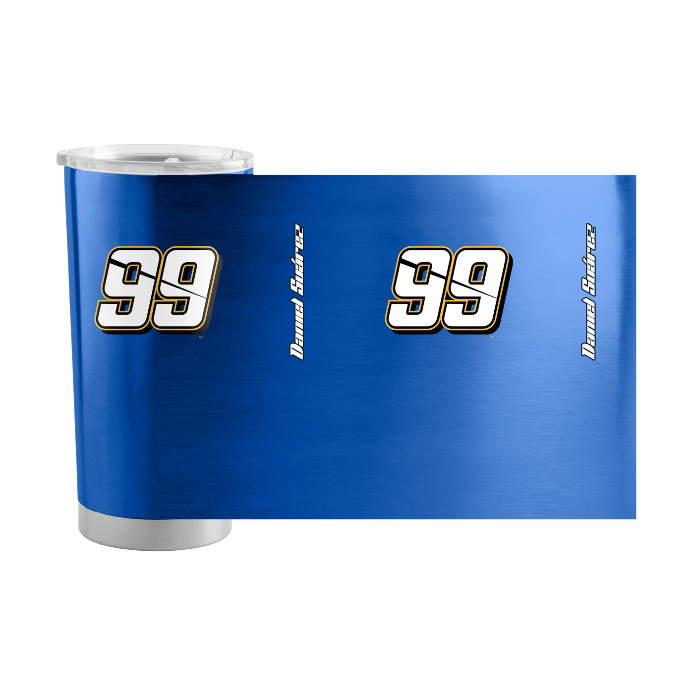 Daniel Suarez 20oz Gameday Stainless Steel Tumbler