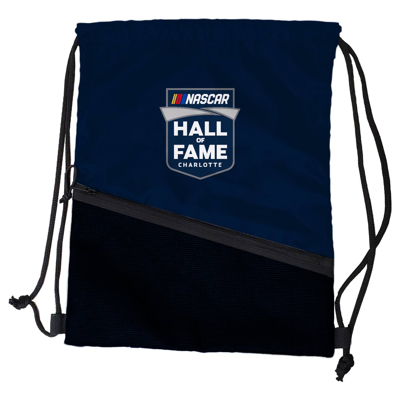 Nascar Hall of Fame Navy Tilt Backsack