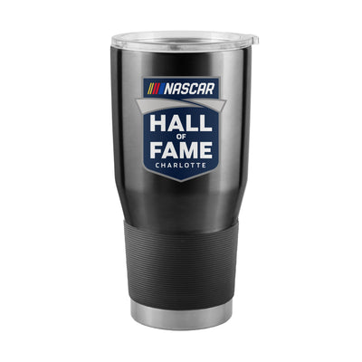 Nascar Hall of Fame 30oz Logo Stainless Steel Tumbler - Logo Brands