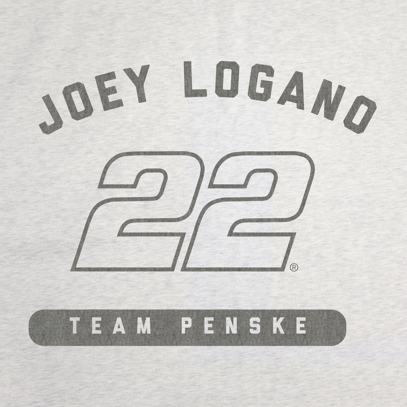 Joey Logano Sublimated Sweatshirt Blanket