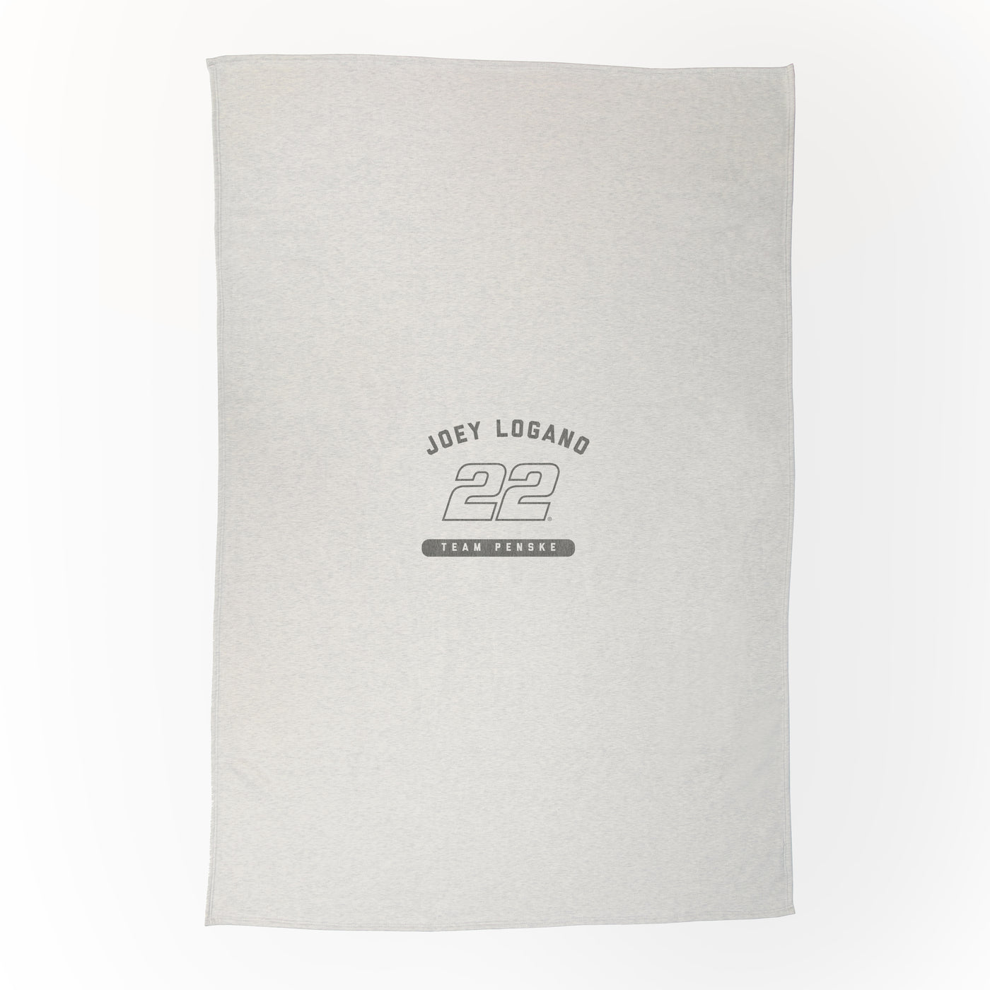 Joey Logano Sublimated Sweatshirt Blanket
