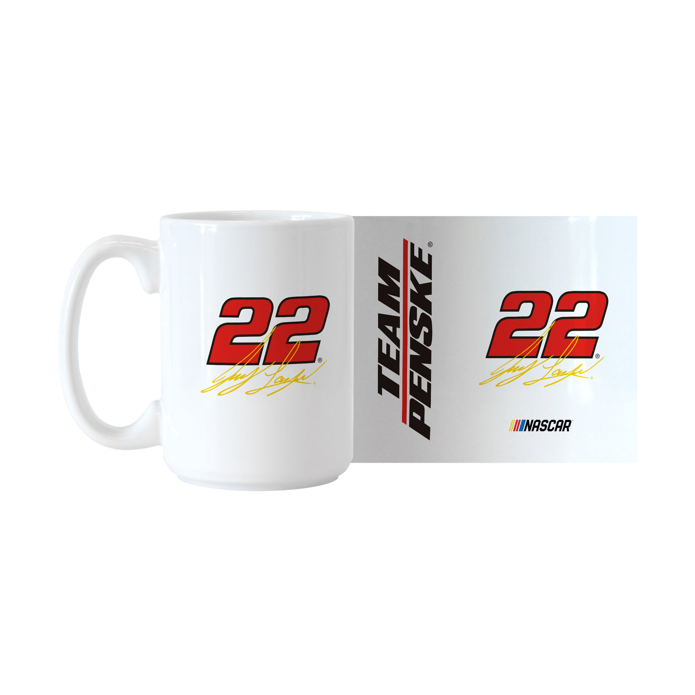 Joey Logano 15oz Gameday Sublimated Mug