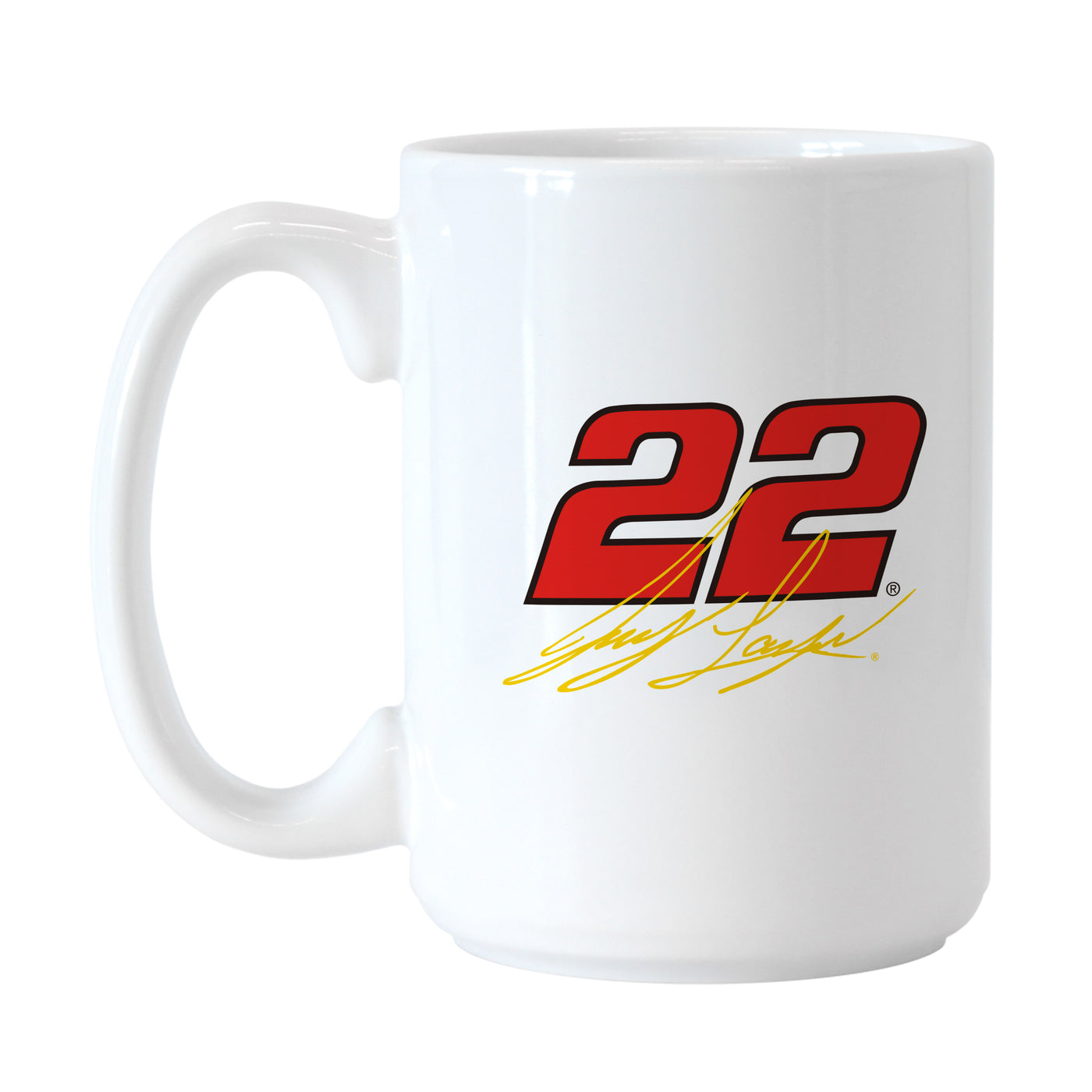 Joey Logano 15oz Gameday Sublimated Mug
