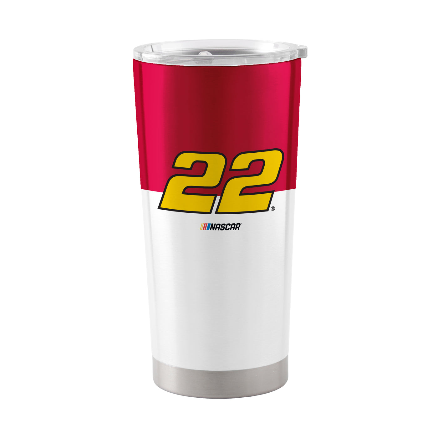 Joey Logano 20oz Colorblock Stainless Tumbler
