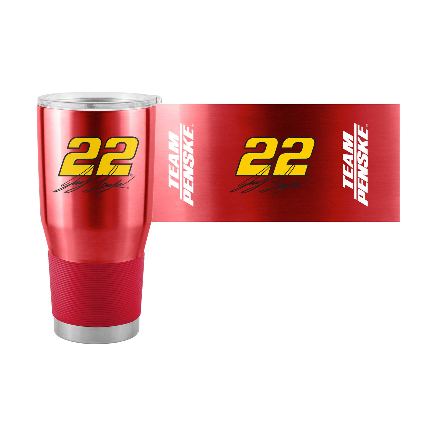 Joey Logano 30oz Gameday Stainless Steel Tumbler