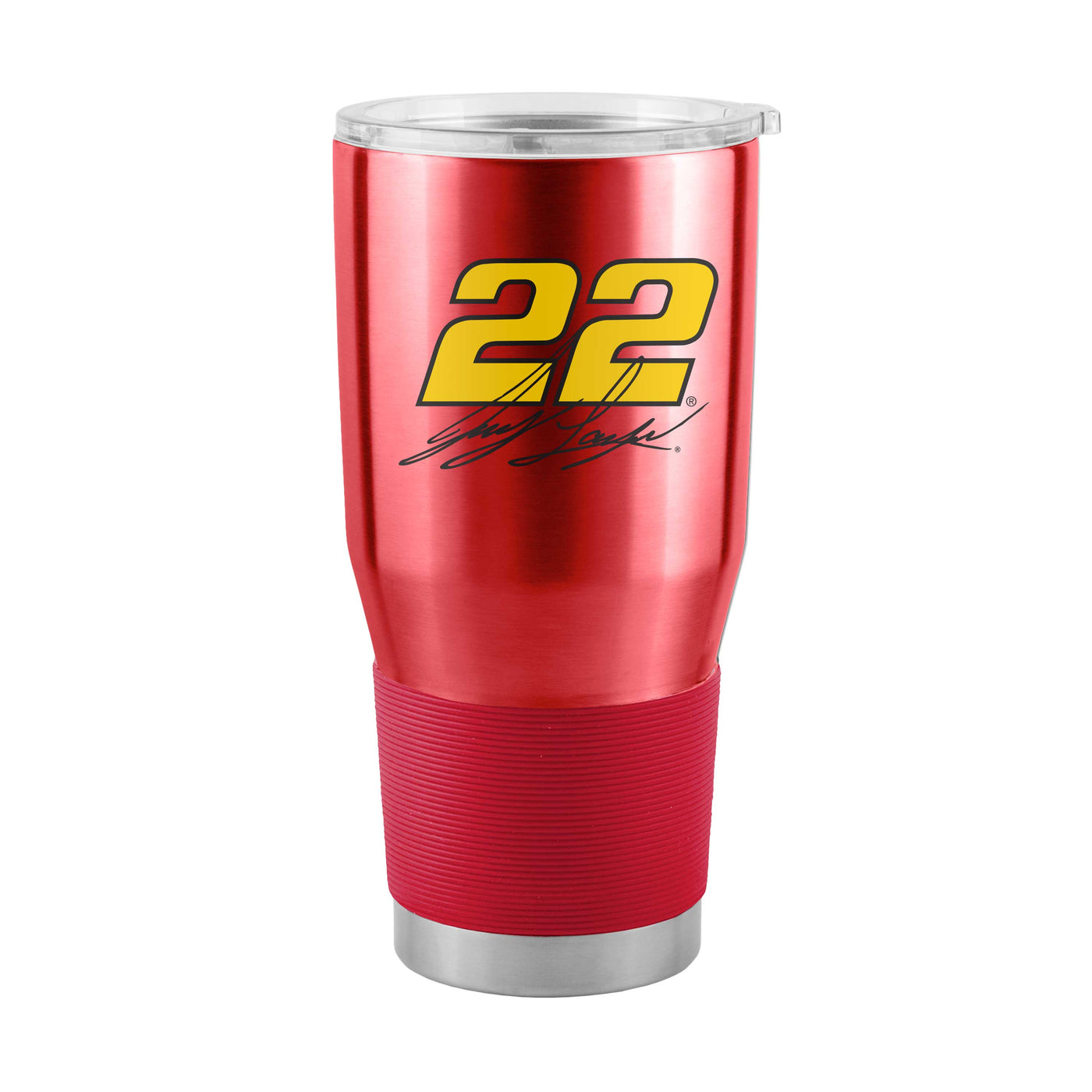Joey Logano 30oz Gameday Stainless Steel Tumbler