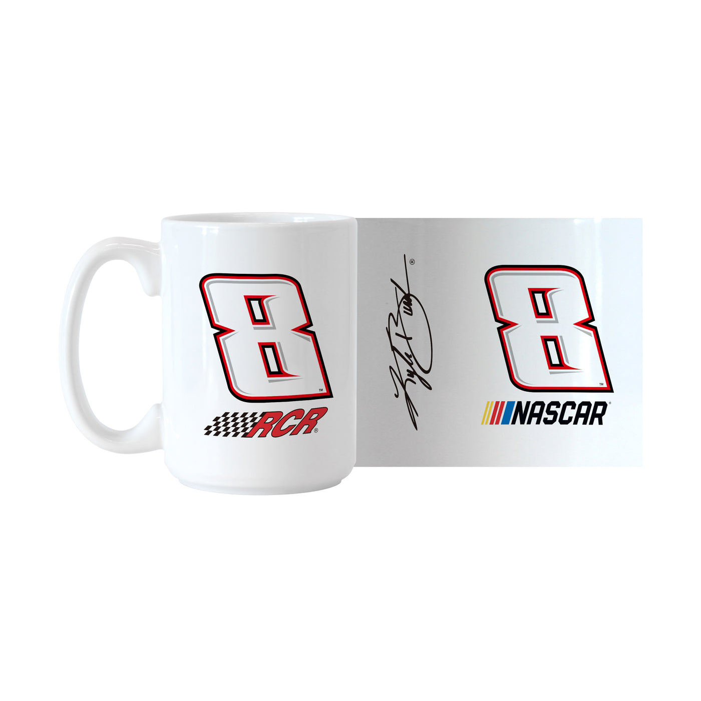 Kyle Busch 15oz Gameday Sublimated Mug