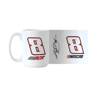 Kyle Busch 15oz Gameday Sublimated Mug