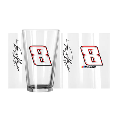 Kyle Busch 16oz Gameday Pint Glass