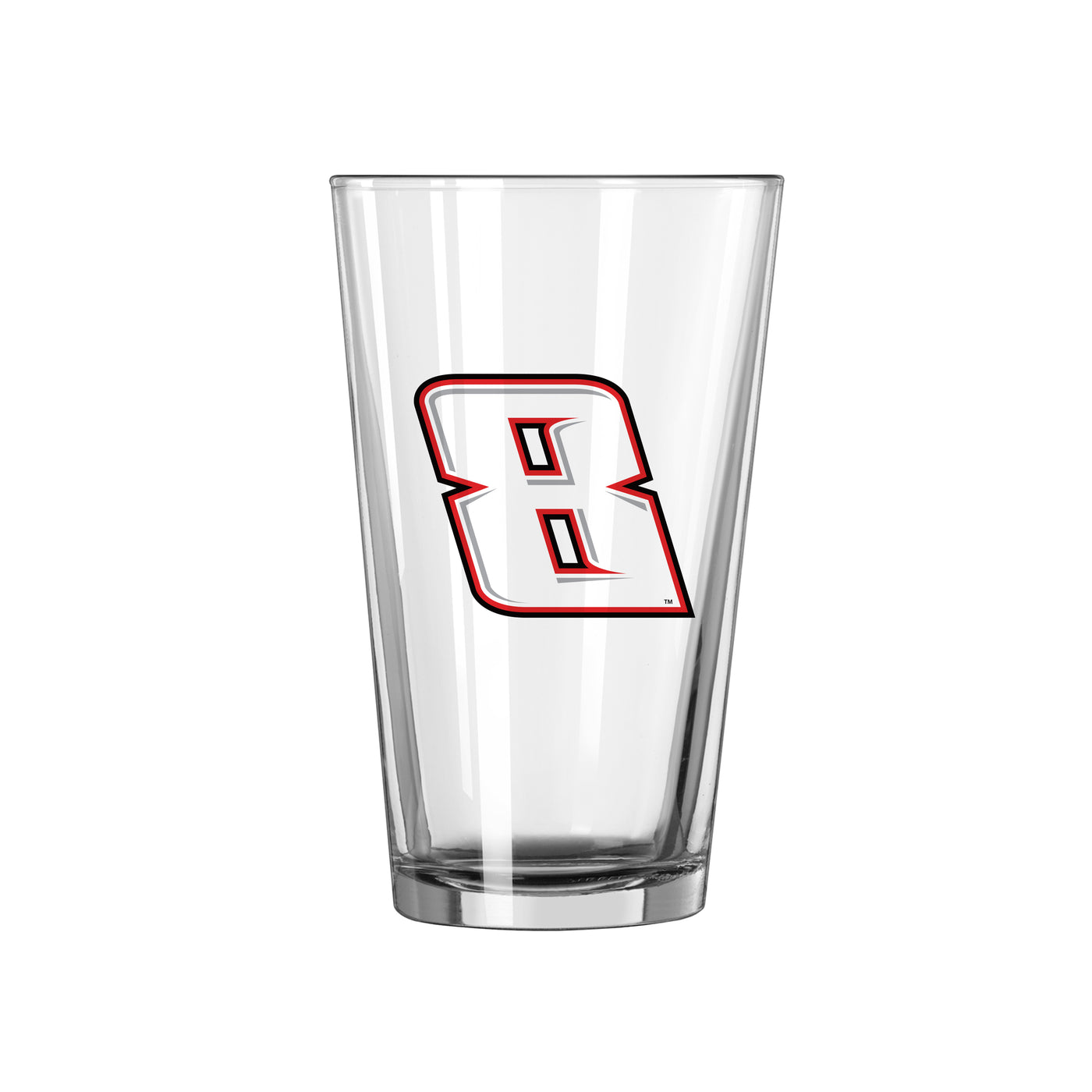 Kyle Busch 16oz Gameday Pint Glass - Logo Brands