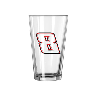 Kyle Busch 16oz Gameday Pint Glass - Logo Brands