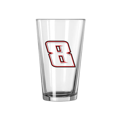 Kyle Busch 16oz Gameday Pint Glass