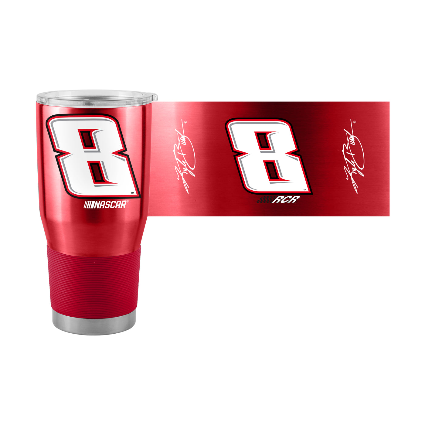 Kyle Busch 30oz Gameday Stainless Steel Tumbler