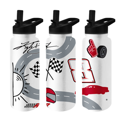 Kyle Busch 34oz Native Quencher Bottle - Logo Brands