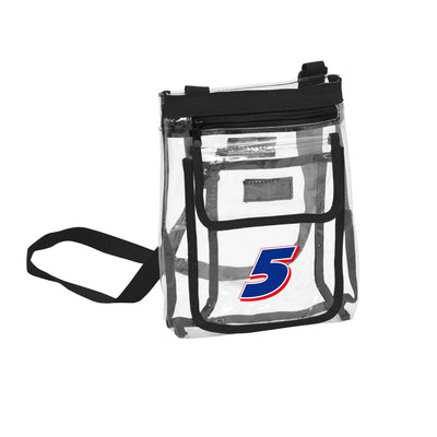 Kyle Larson Clear Crossbody - Logo Brands