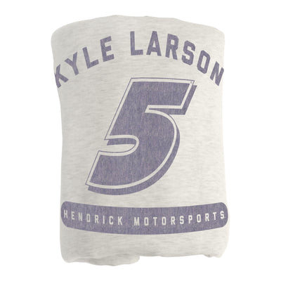 Kyle Larson Sublimated Sweatshirt Blanket - Logo Brands