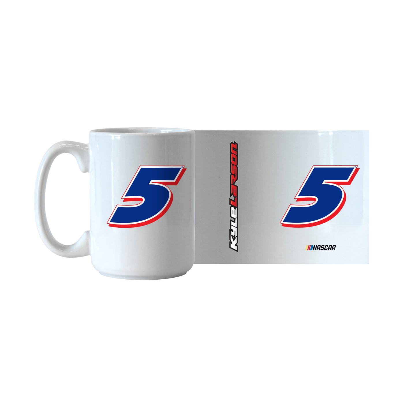 Kyle Larson 15oz Gameday Sublimated Mug