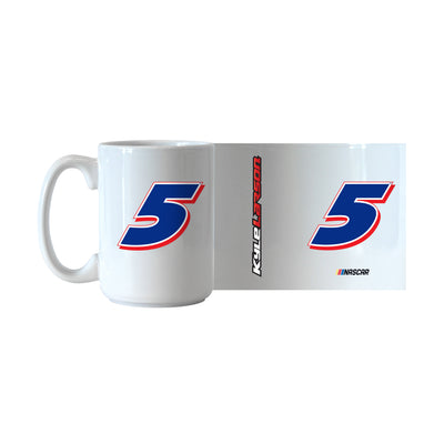 Kyle Larson 15oz Gameday Sublimated Mug