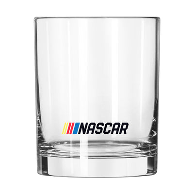 Kyle Larson 14oz Logo Rocks Glass