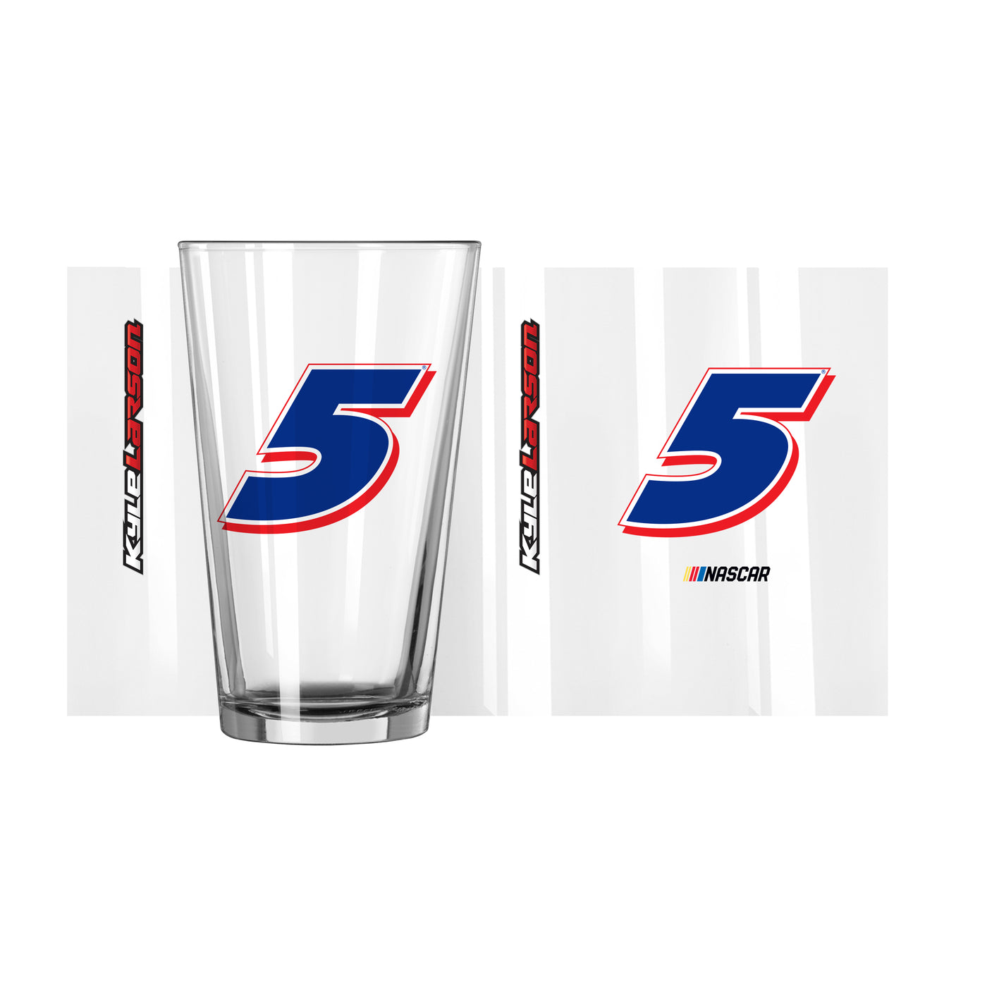 Kyle Larson 16oz Gameday Pint Glass