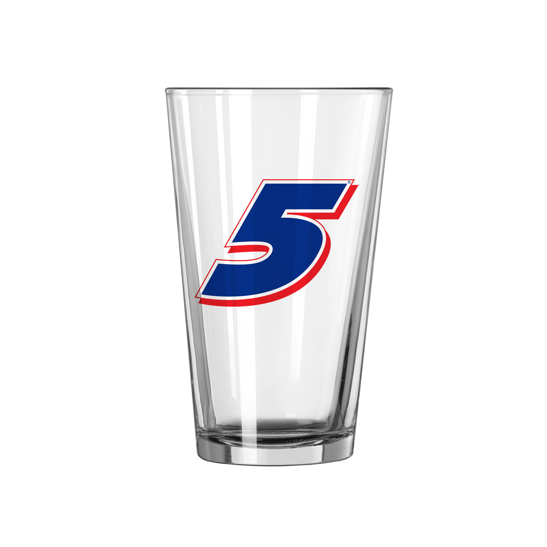 R And R Imports Kyle Larson #5 Nascar Cup Series Etched 5 Oz Shooter Glass 2-Pack, 1 unit - Fred