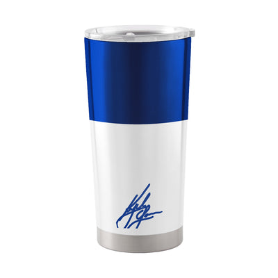 Kyle Larson 20oz Colorblock Stainless Tumbler