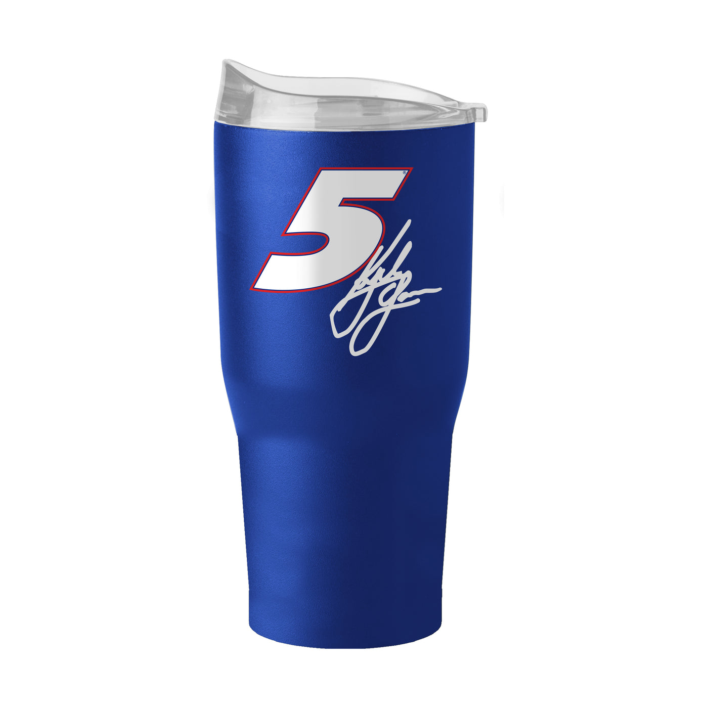 Kyle Larson 30oz Flipside Powder Coat Tumbler