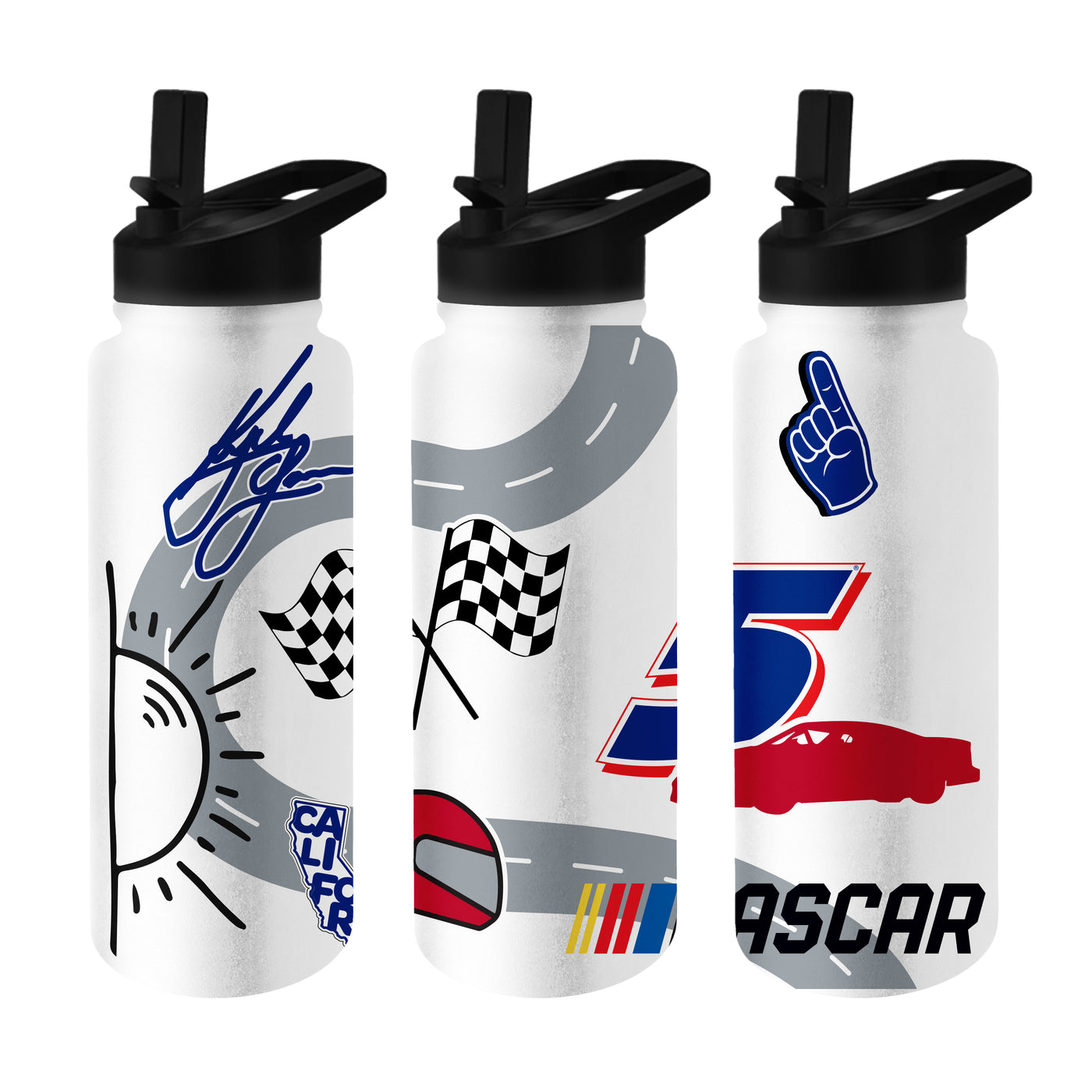Kyle Larson 34oz Native Quencher Bottle