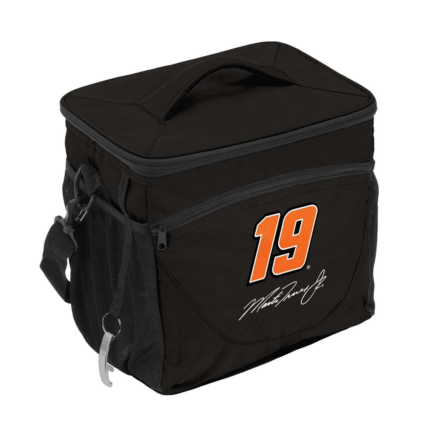 Martin Truex Black 24 can cooler f/ Primary Logo