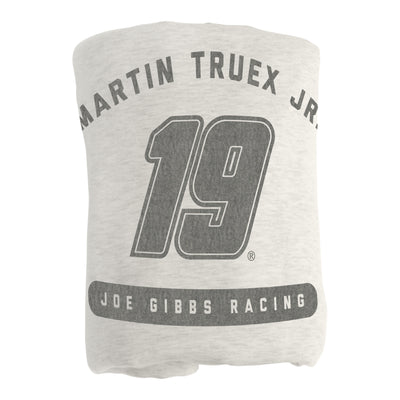 Martin Truex Jr Sublimated Sweatshirt Blanket