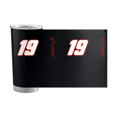 Martin Treux Jr. 20oz Gameday Stainless Tumbler