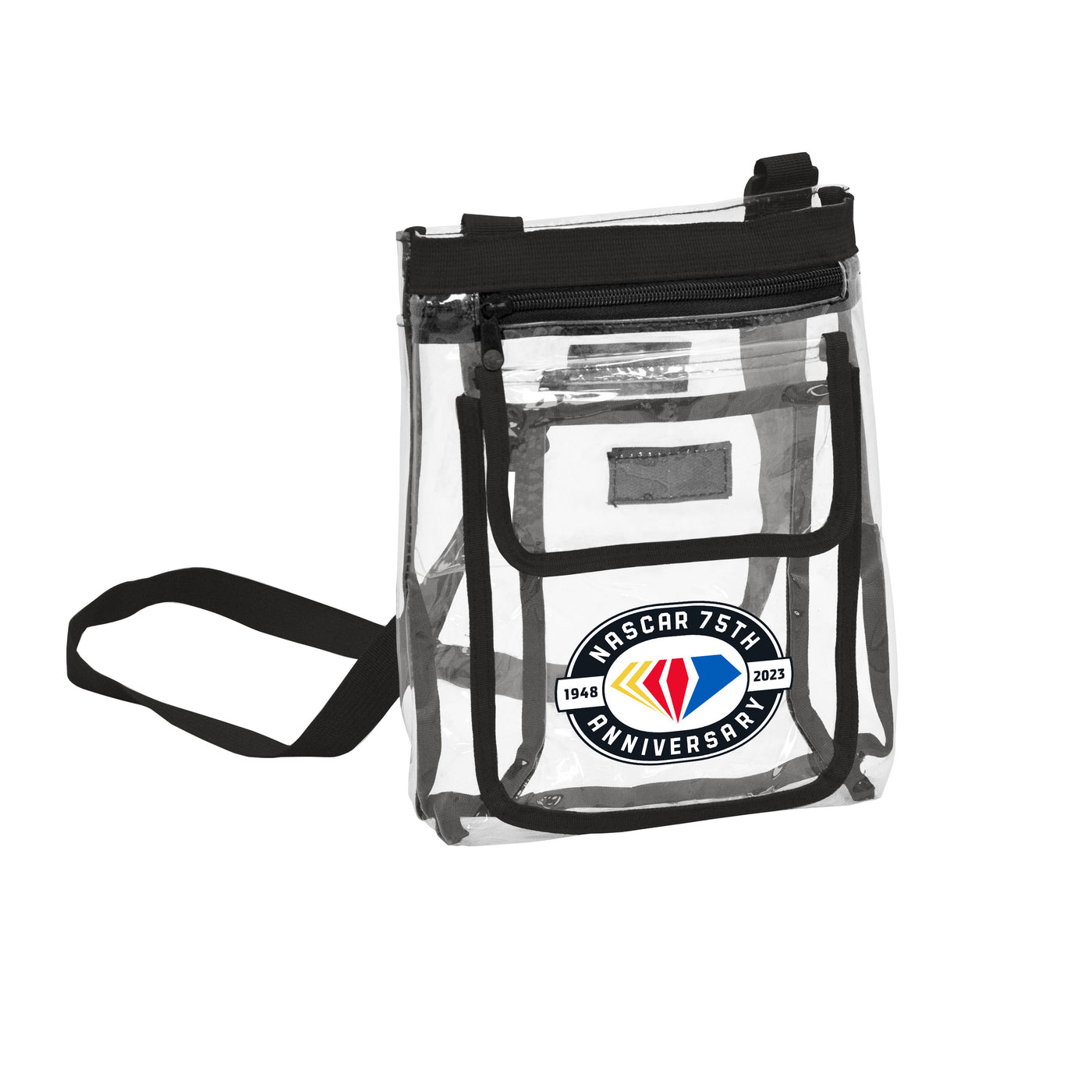 Nascar 75TH Anniversary Clear Crossbody