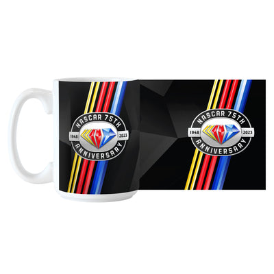 Nascar 75TH Anniversary 15oz Sublimated Mug