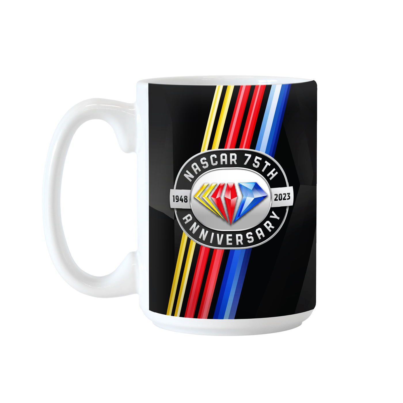 Nascar 75TH Anniversary 15oz Sublimated Mug