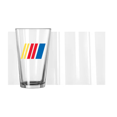 Nascar 16oz Logo Pint Glass