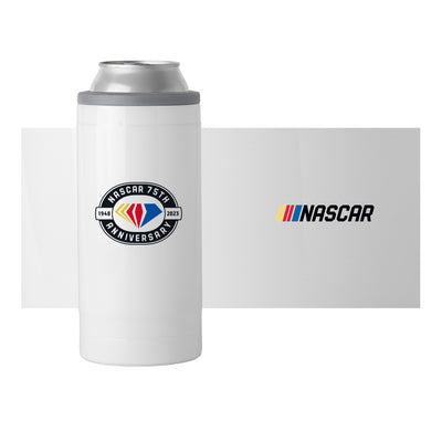 Nascar 75TH Anniversary 12oz Slim Can Coolie