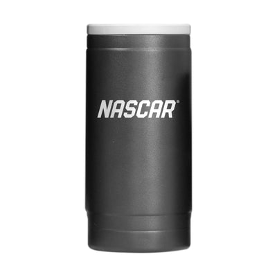 Nascar 12oz Flipside Powder Coat Slim Can Coolie - Logo Brands