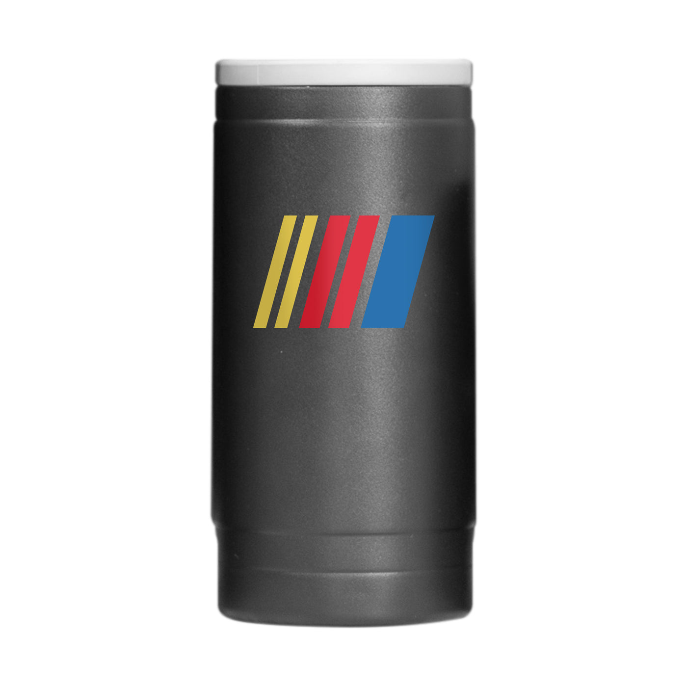 Nascar 12oz Flipside Powder Coat Slim Can Coolie