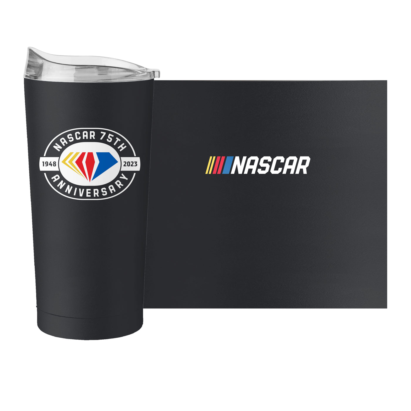 Nascar 75TH Anniversary 20oz Powder Coat Tumbler