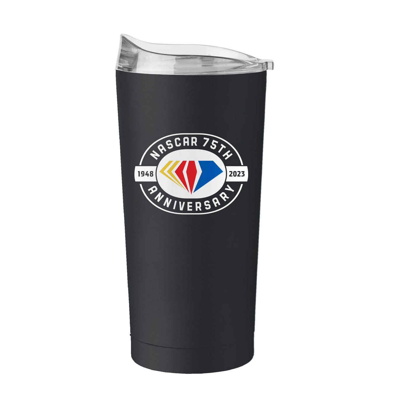 Nascar 75TH Anniversary 20oz Powder Coat Tumbler
