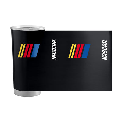 Nascar 20oz Gameday Stainless Steel Tumbler - Logo Brands